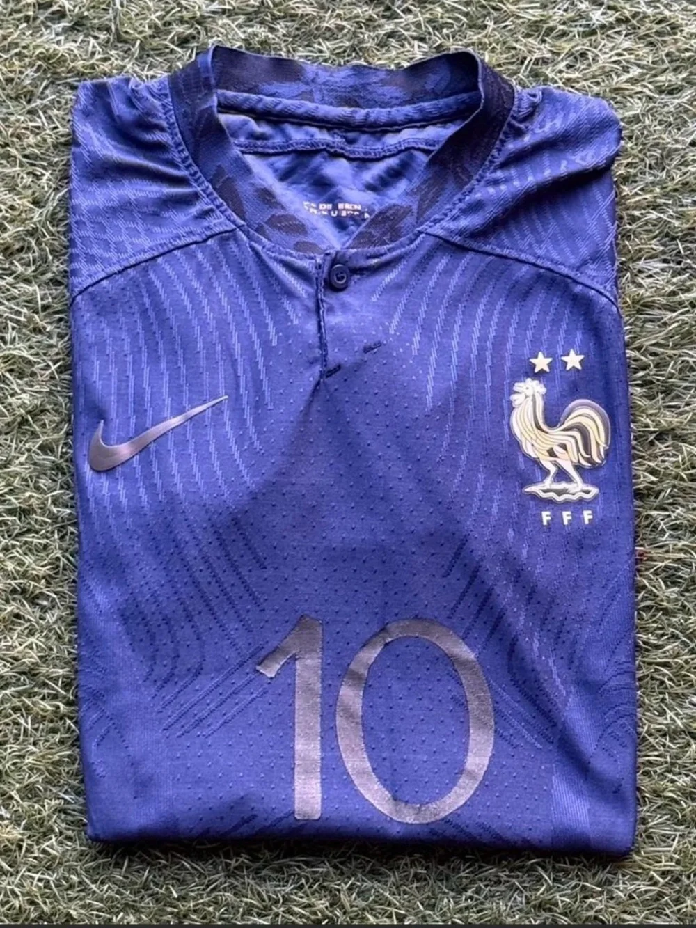 France National Team player version jersey Kylian Mbappé’s number 10